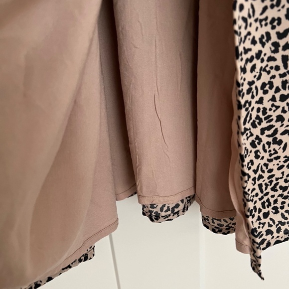 Abercrombie & Fitch Leopard Print Dress - NWT - Picture 6 of 8